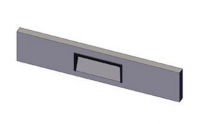True 200185 Drawer Front Asm Trcb-52/82/96